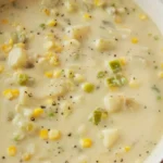 corn potato chowder