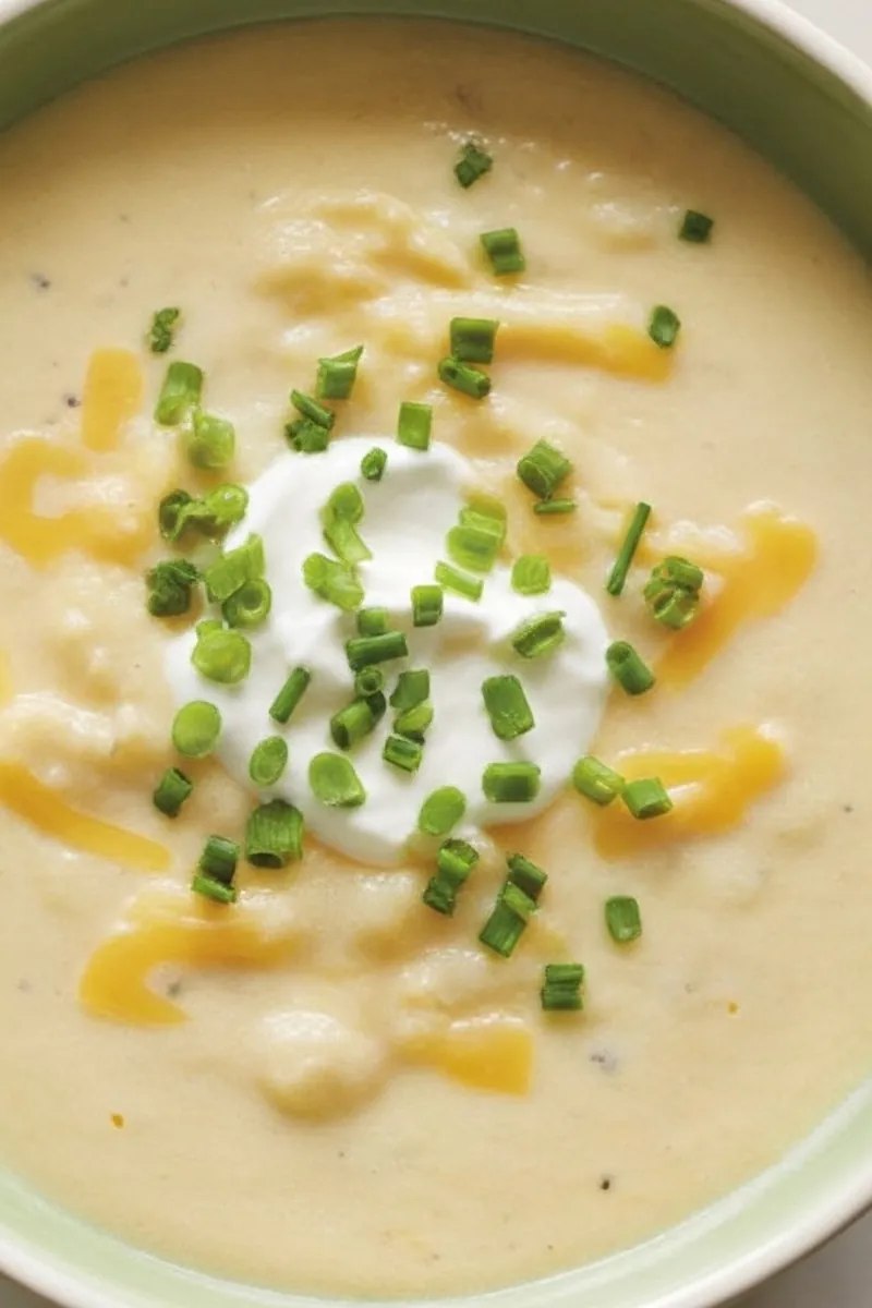 Potato Soup — Cozy, Reliable, Weeknight-Ready 1 loaded potato soup 2x3 1