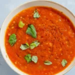 roasted tomato soup 2 3