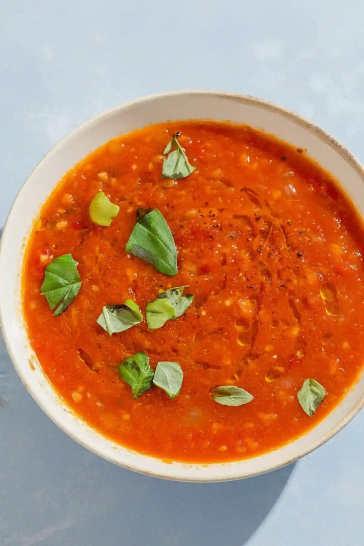 Tomato Soup — Cozy, Reliable, Weeknight-Ready (Roasted Garlic Depth) 1 roasted tomato soup 2 3