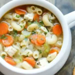 chicken macaroni soup 800x1200 1