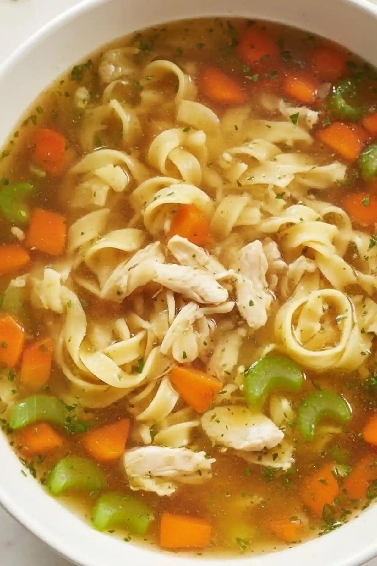 Easy Chicken Noodle Soup (One-Pot, 25 Minutes) 1 chicken noodle soup 2x3 1 1