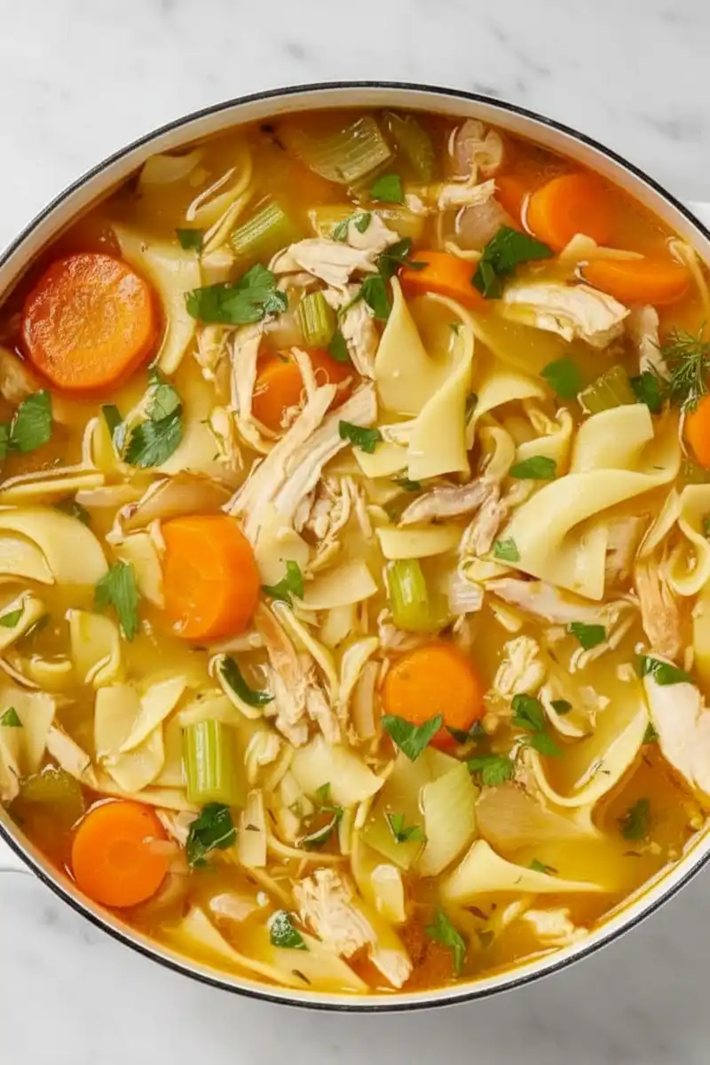Chicken Noodle Soup — One-Pot Classic in 40 Minutes 1 chicken noodle soup 2x3 1