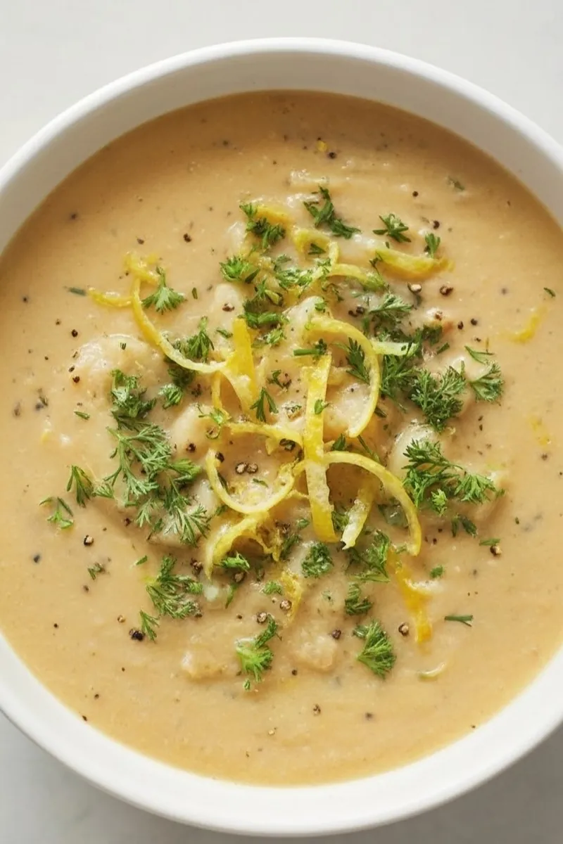 Easy Potato Soup (One-Pot, 40 Minutes) — Cashew-Creamy & Bright 1 creamy soup 2x3 1