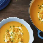 creamy squash soup vertical