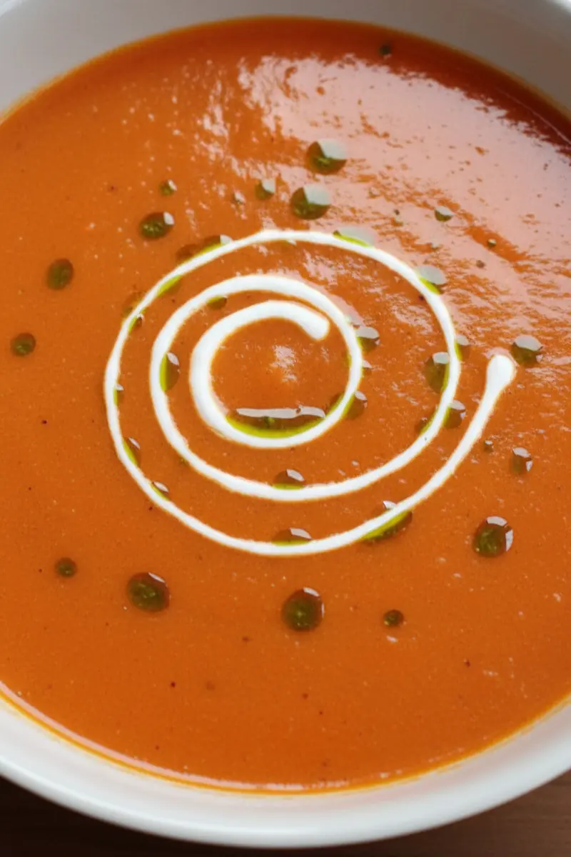 Easy Tomato Soup (One-Pan, 35 Minutes) 1 creamy tomato soup 2x3 compressed