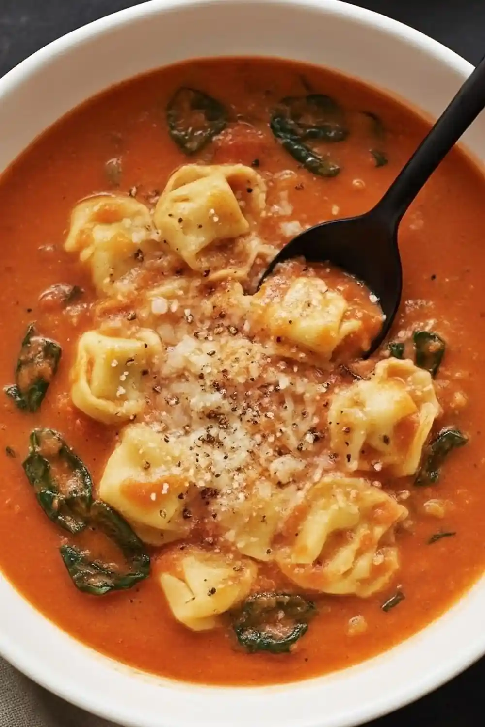 Tomato Soup with Tortellini — Cozy, Reliable, Weeknight-Ready 1 creamy tortellini soup 2x3 1
