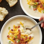 loaded potato soup bread 2x3 1