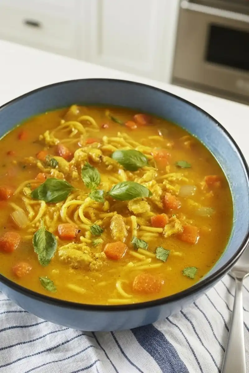 Chicken Noodle Soup — Ginger-Turmeric Glow in 35 Minutes (One-Pot) 1 noodle soup 2x3 compressed