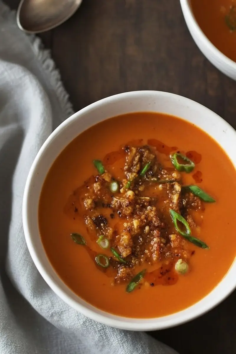 Tomato Soup with Coconut — Cozy, Reliable, Weeknight‑Ready 1 roasted tomato soup vertical