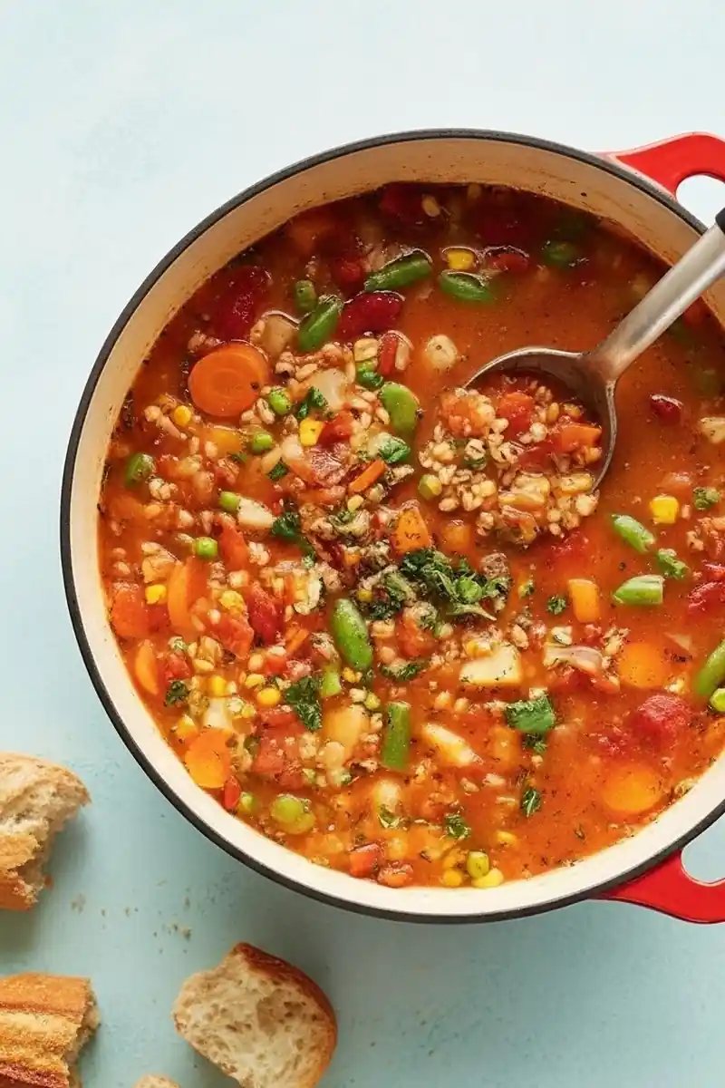 Vegetable Soup — Mushroom Barley, Freezer-Friendly (Weeknight-Ready) 1 vegetable barley soup 800x1200 1