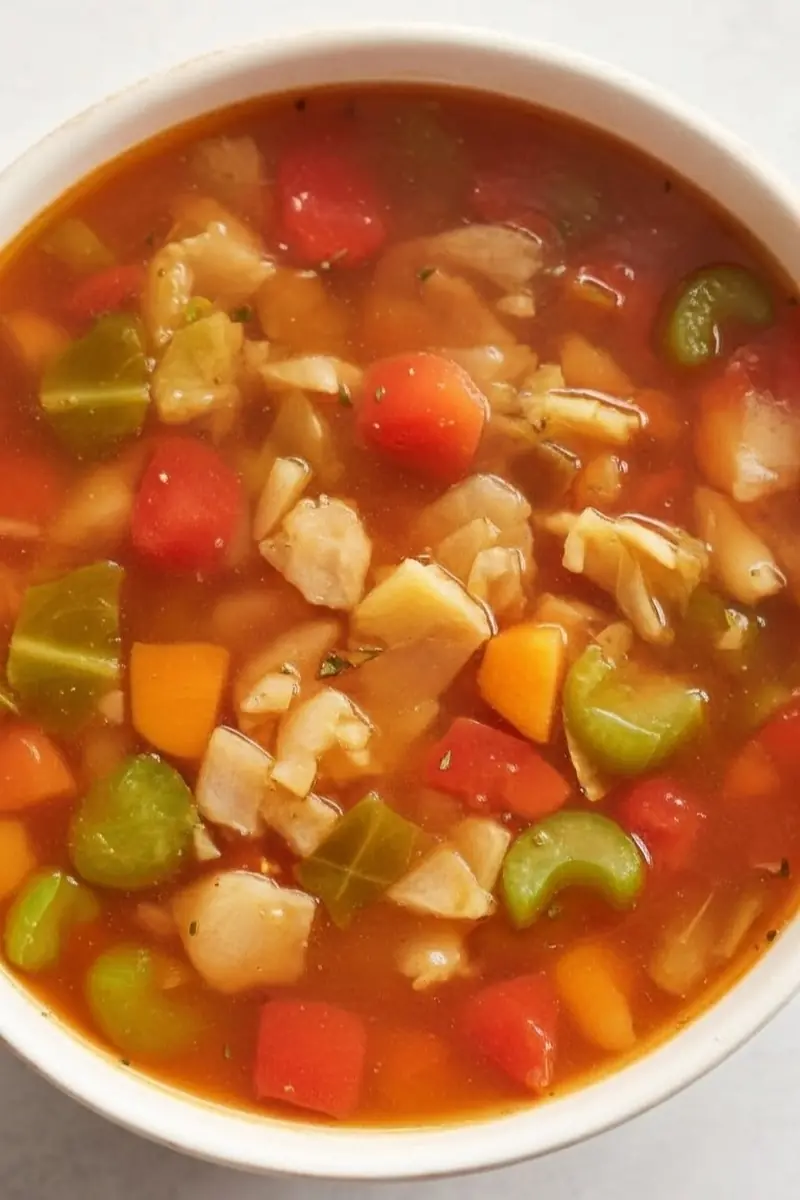 Vegetable Soup — Cabbage Soup Detox, Cozy, Reliable, Weeknight-Ready 1 vegetable soup 2x3 1