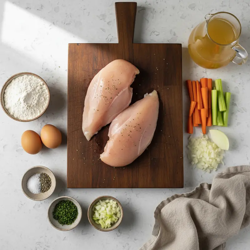 Chicken Noodle Soup with Homemade Egg Noodles — Cozy, Reliable, Weeknight-Ready 3 whisk 450e84e4d9734e4804b4b22b54980e3cdr incontent