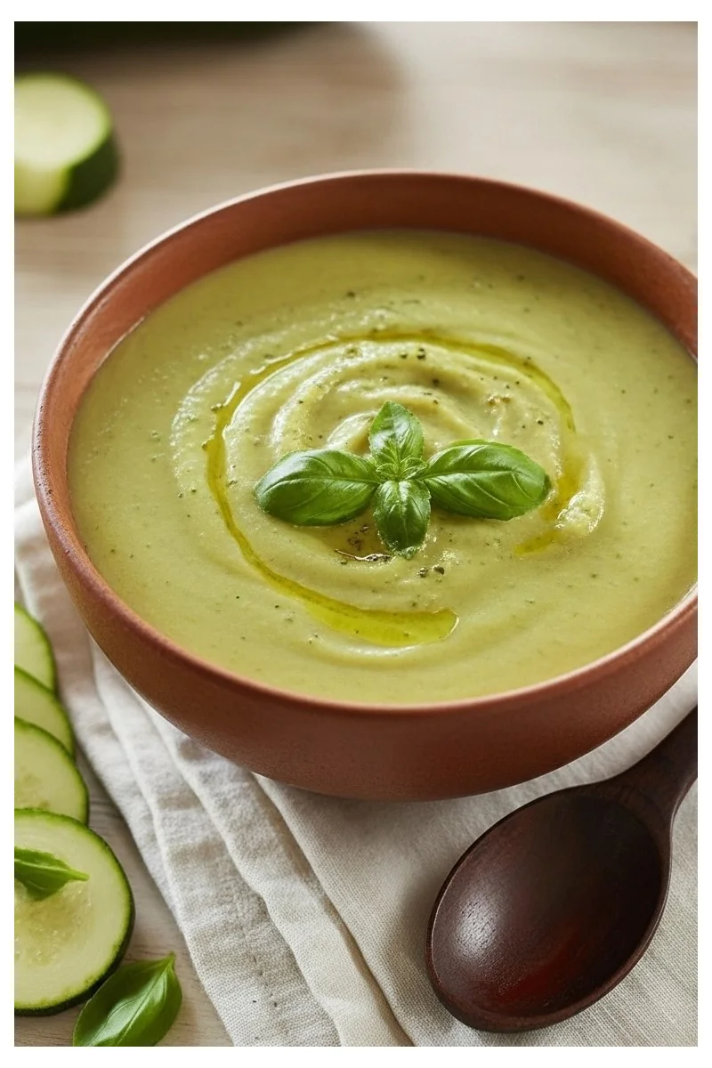 Zucchini Basil Vegetable Soup — Cozy, Vibrant, Weeknight-Ready 1 zucchini soup portrait 2x3 1