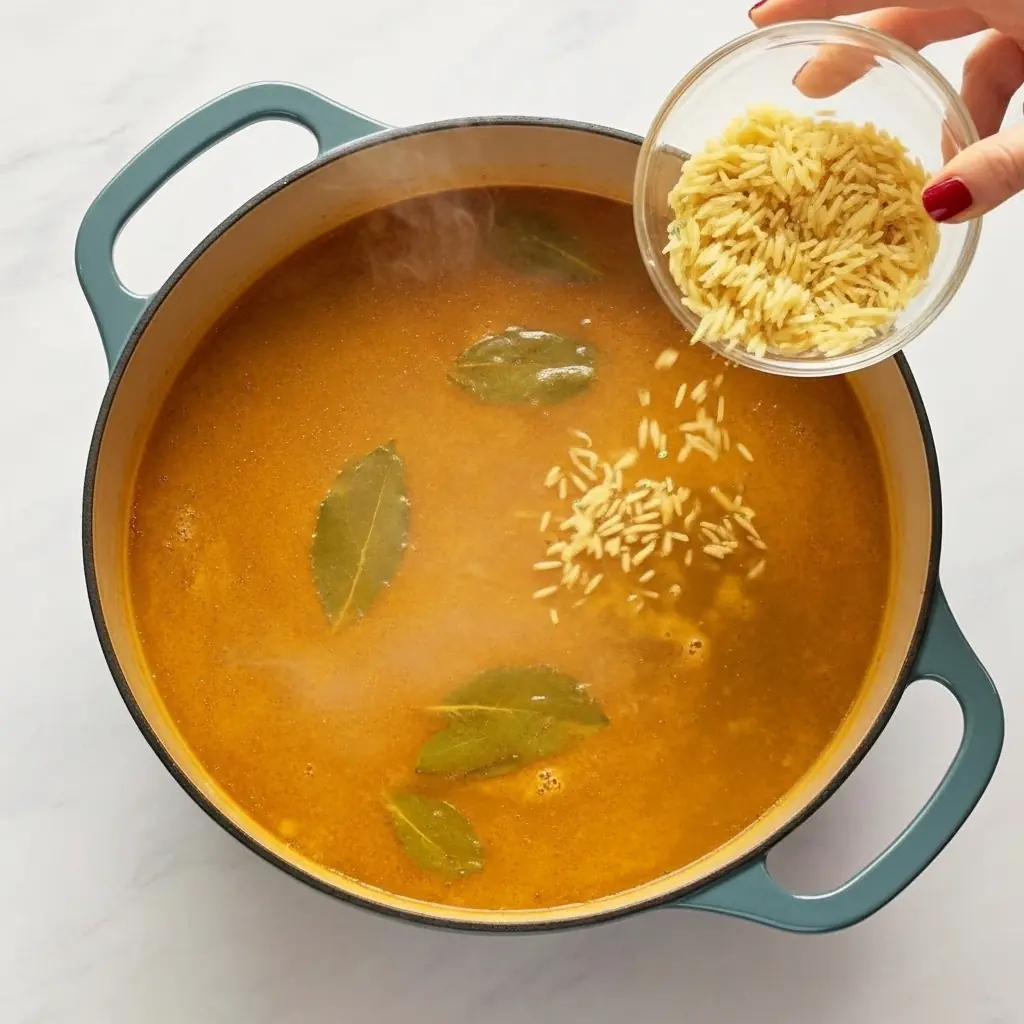 Spring Soup — Spring Garden Soup with Pesto Swirl — Bright, Brothy, Weeknight-Ready 2 Whisk 08220d8fee89b8c9b1d4f1aa5c50f51cdr