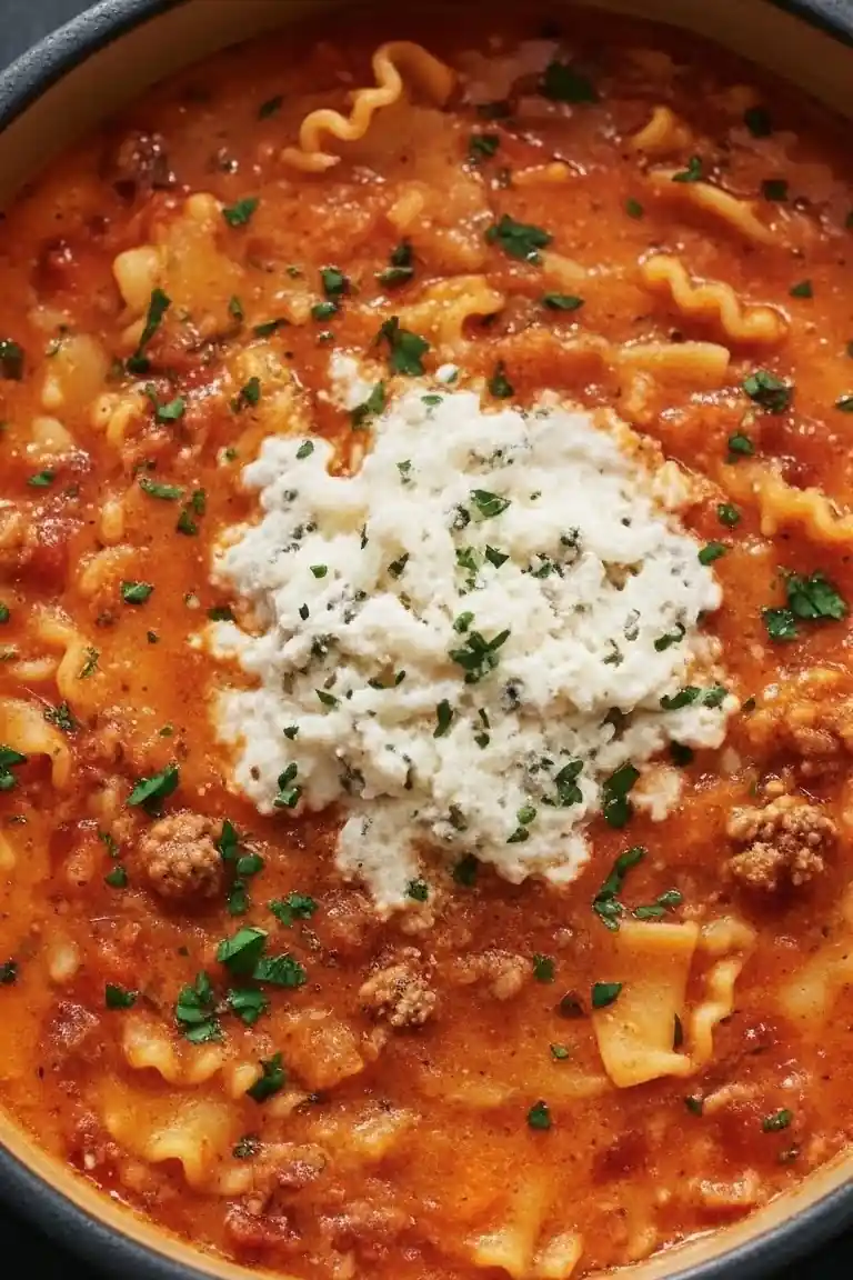 Easy Lasagna Soup (One-Pot, 30 Minutes) 1 Whisk 583d7234b7ccfefba08431d301f8c933dr