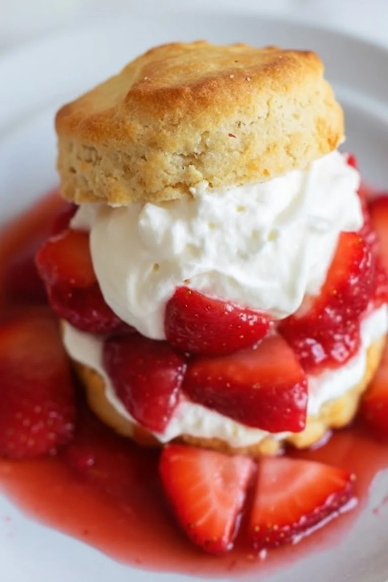 Strawberry Shortcake — One-Bowl, 55-Minute Magic 1 Whisk c9aaa03996da0dfaf514e1fd4fcc0874dr